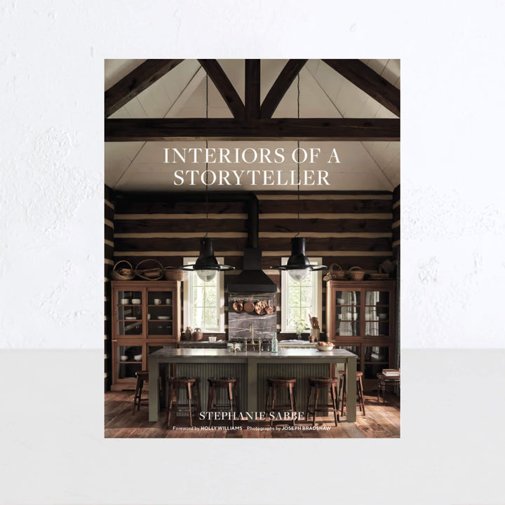 INTERIORS OF A STORYTELLER  |  STEPHANIE SABBE