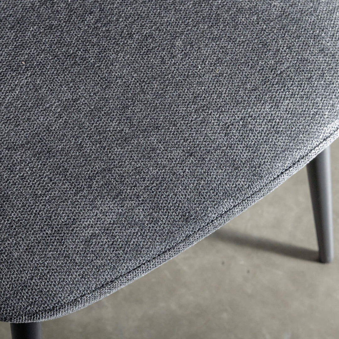 JAKOB DINING CHAIR  |  GRANITE SHADOW WEAVE