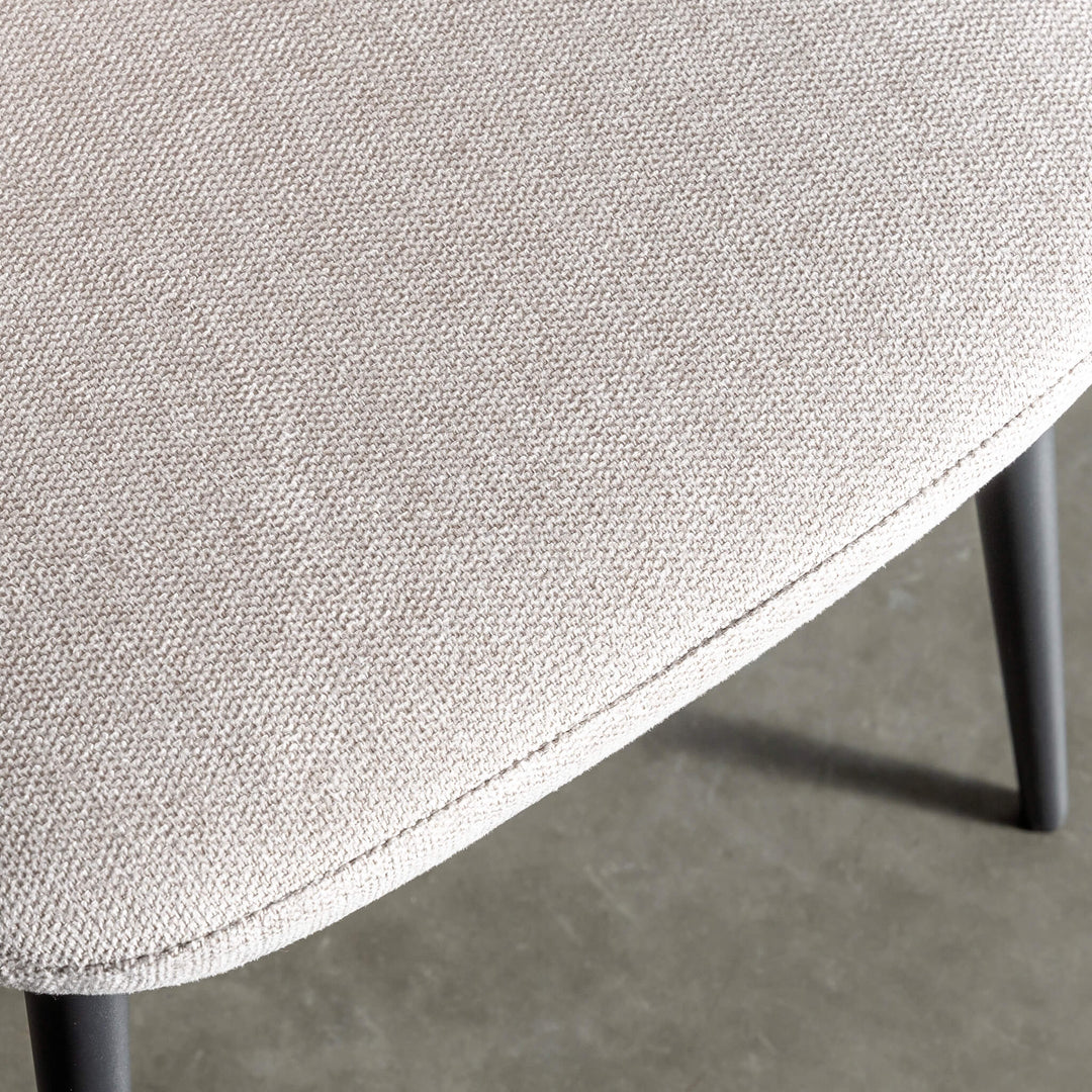 JAKOB DINING CHAIR  |  BUNDLE + SAVE  |  SANDY DRIFT WEAVE