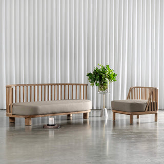 JASPER JORI SOFA + ULU CHAIR | BEIGE