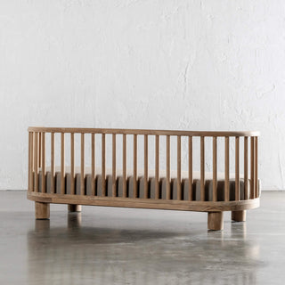 JASPER JORI SPINDLE TIMBER INDOOR/OUTDOOR SOFA  |  BEIGE