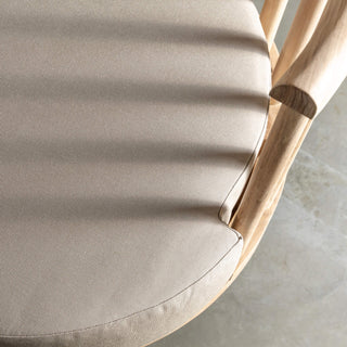 JASPER JORI SPINDLE TIMBER INDOOR/OUTDOOR SOFA  |  BEIGE