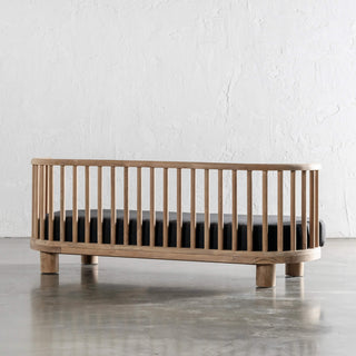 JASPER JORI SPINDLE TIMBER INDOOR/OUTDOOR SOFA  |  BLACK