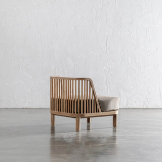 JASPER ULU SPINDLE SOFA CHAIR  |  BEIGE