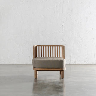 JASPER ULU SPINDLE SOFA CHAIR  |  BEIGE