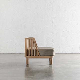 JASPER ULU SPINDLE SOFA CHAIR  |  BEIGE