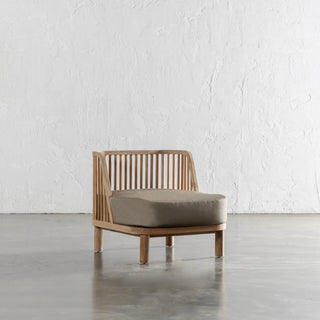 JASPER ULU SPINDLE SOFA CHAIR  |  BEIGE