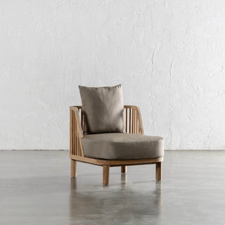JASPER ULU SPINDLE SOFA CHAIR  |  BEIGE
