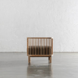 JASPER ULU SPINDLE SOFA CHAIR  |  BLACK