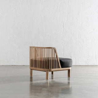 JASPER ULU SPINDLE SOFA CHAIR  |  BLACK