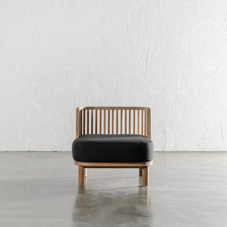 JASPER ULU SPINDLE SOFA CHAIR  |  BLACK