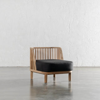 JASPER ULU SPINDLE SOFA CHAIR  |  BLACK