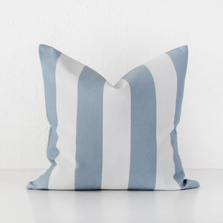 JOHAN AWNING STRIPE CUSHION | ICE BLUE | 50X50 