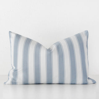 JOHAN REGENCY STRIPE CUSHION | ICE BLUE | 60X60