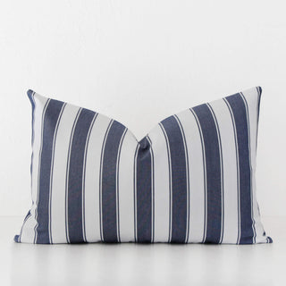JOHAN REGENCY STRIPE CUSHION BUNDLE X2  |  40 x 60  |  DENIM