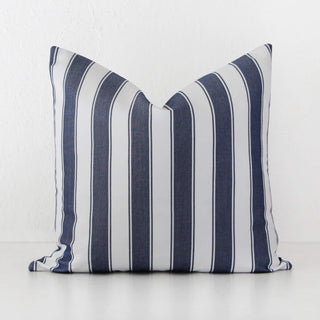 JOHAN REGENCY STRIPE CUSHION BUNDLE X2 |  60 X 60  |  DENIM