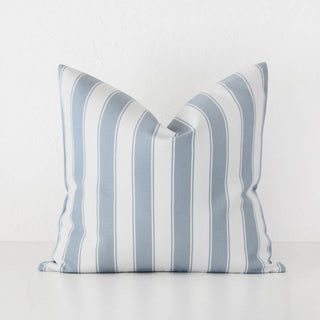 JOHAN RECENCY STRIPE CUSHION | ICE BLUE | 50X50