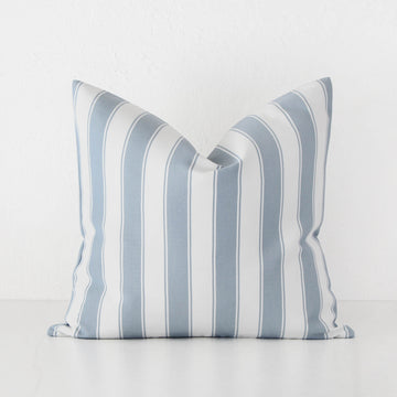 JOHAN RECENCY STRIPE CUSHION | ICE BLUE | 50X50