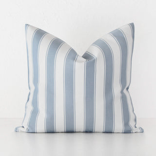 JOHAN REGENCY STRIPE CUSHION | ICE BLUE | 60X60