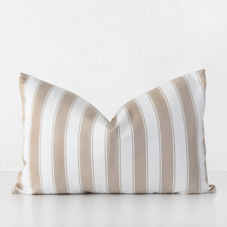 JOHAN REGENCY STRIPE CUSHION | 40 x 60 | STONE