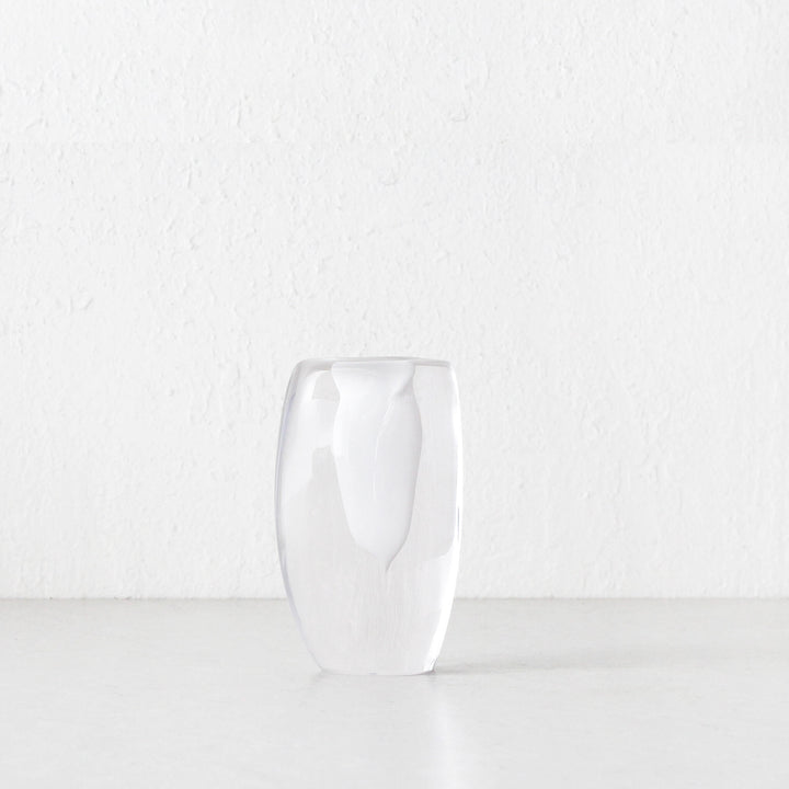 JORG HAND BLOWN VASE | MEDIUM