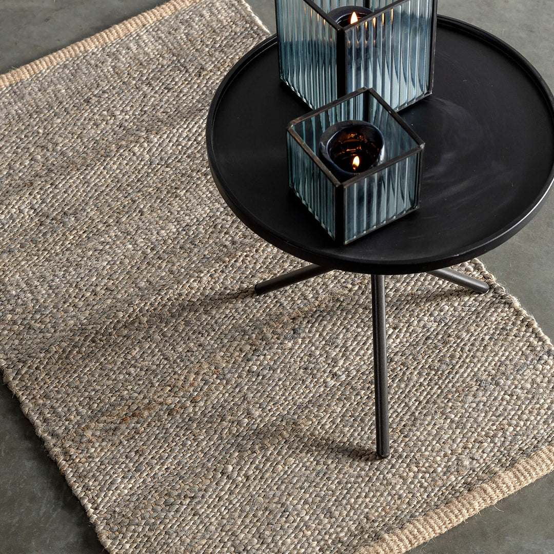 JUDE JUTE RUNNER | 76 X 270 | GREY