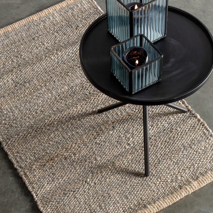 JUDE JUTE RUNNER | 76 X 270 | GREY