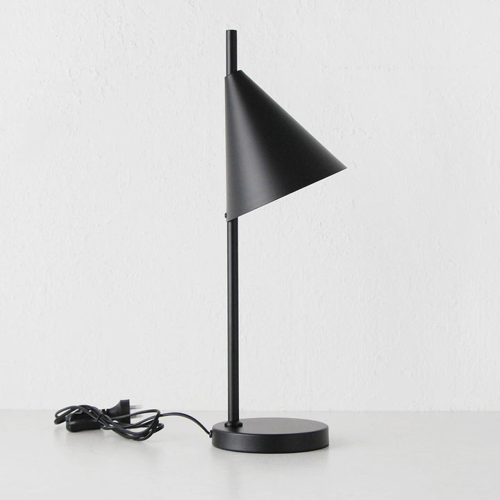 KENNEDY TABLE LAMP  |  BLACK  |  BUNDLE X2