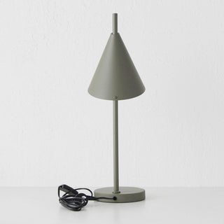 KENNEDY TABLE LAMP  |  GREEN