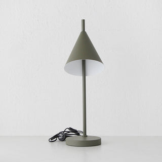 KENNEDY TABLE LAMP  |  GREEN