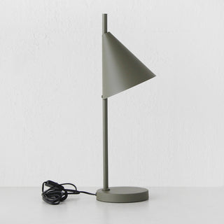KENNEDY TABLE LAMP  |  GREEN