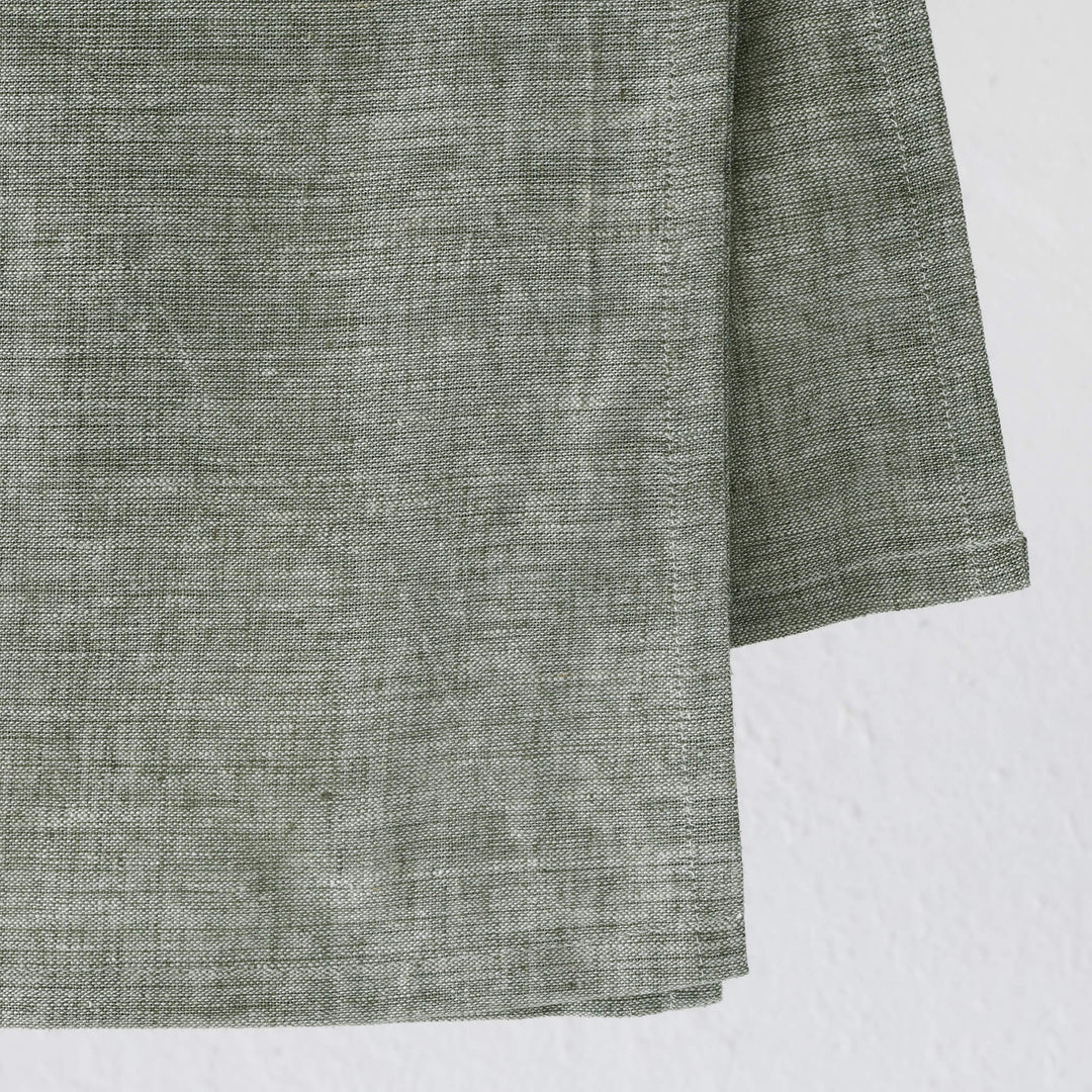 CADIZ KITCHEN TEA TOWEL BUNDLE X2  |   50X70CM  |  ARMADA GREEN