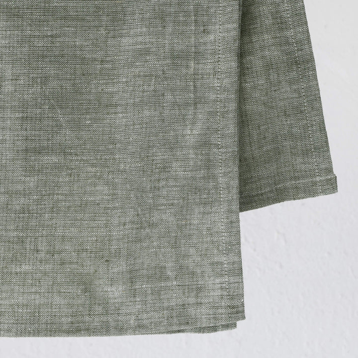 CADIZ KITCHEN TEA TOWEL BUNDLE X2  |   50X70CM  |  ARMADA GREEN