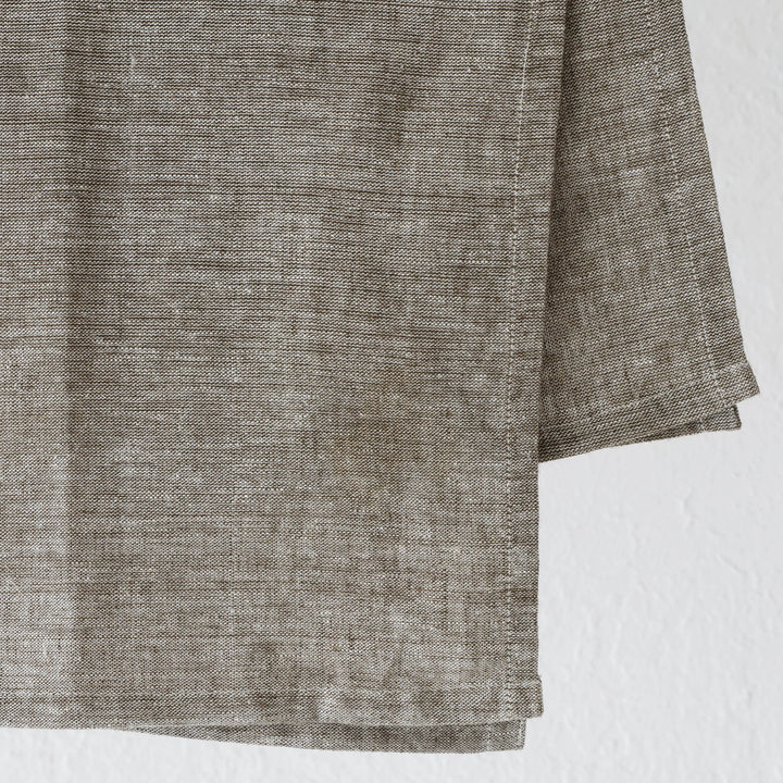 CADIZ KITCHEN TEA TOWEL BUNDLE X2  |   50X70CM  |  EBONY MOCHA