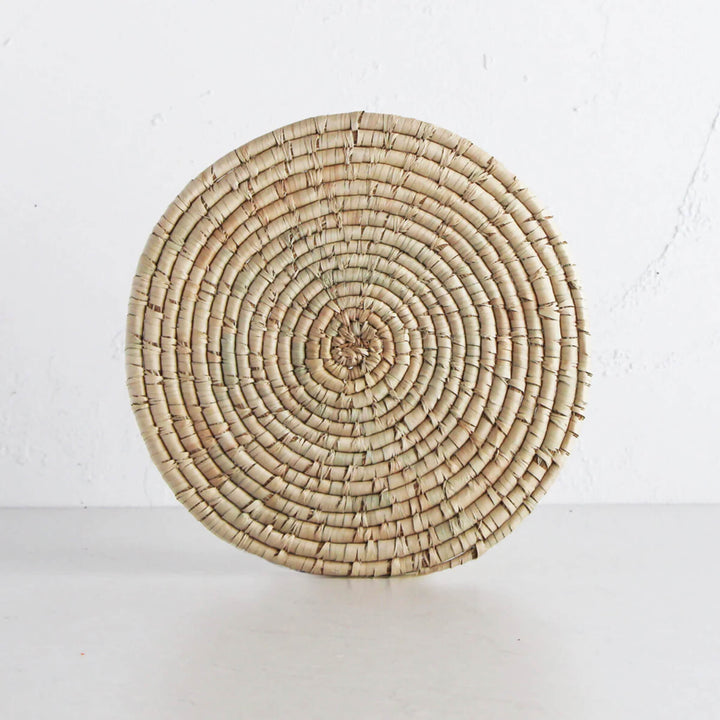 KOJO WOVEN ROUND PLACEMAT BUNDLE | SET OF 4