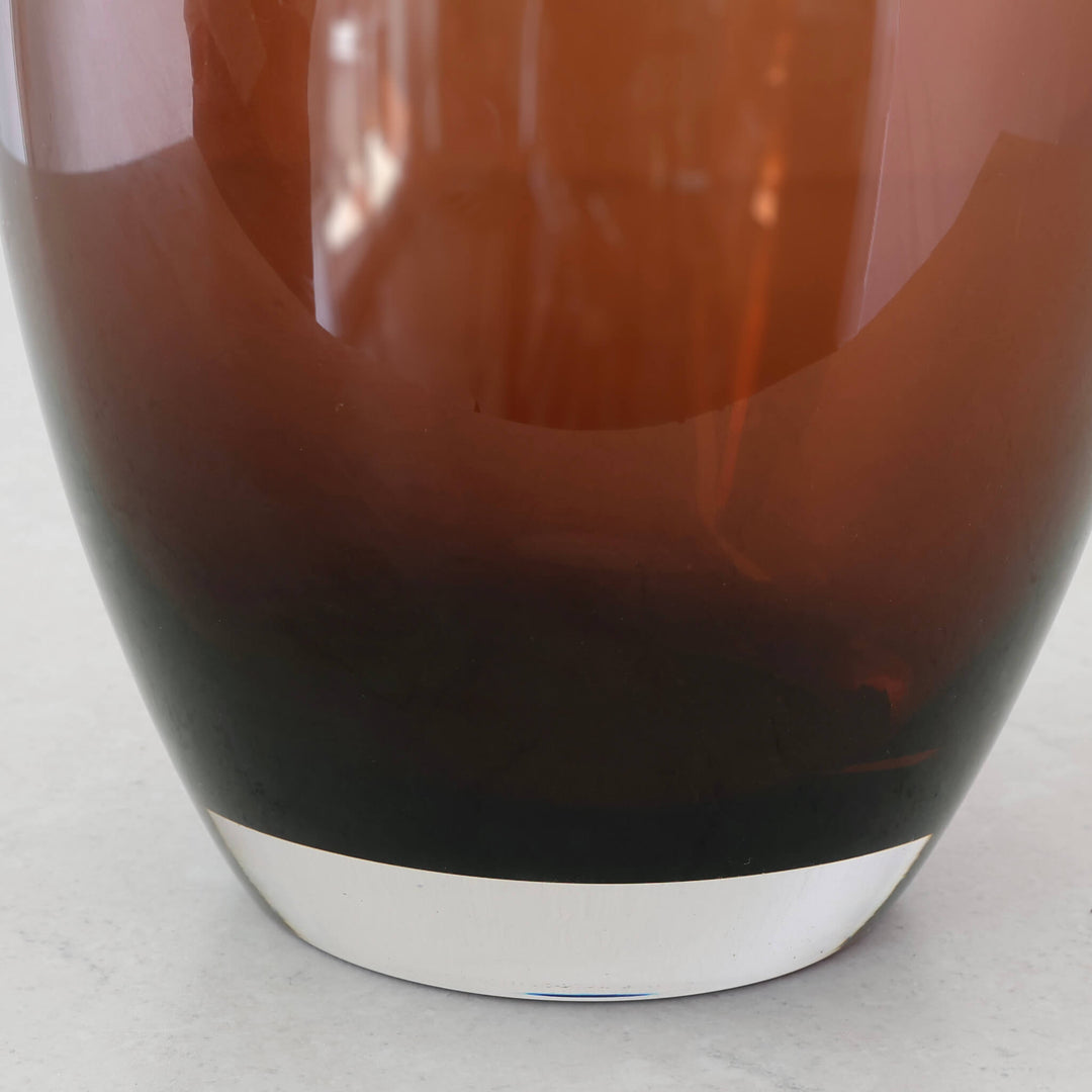 KONIN VASE |  22CM  |  RUST CLAY GLASS V2