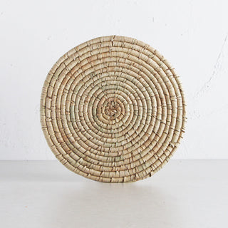 KOJO WOVEN ROUND PLACEMAT BUNDLE  |  SET OF 6