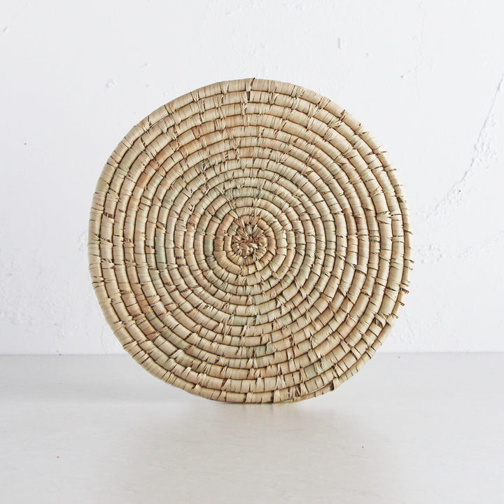 KOJO WOVEN ROUND PLACEMAT BUNDLE  |  SET OF 6