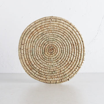 KOJO WOVEN ROUND PLACEMAT BUNDLE  |  SET OF 6