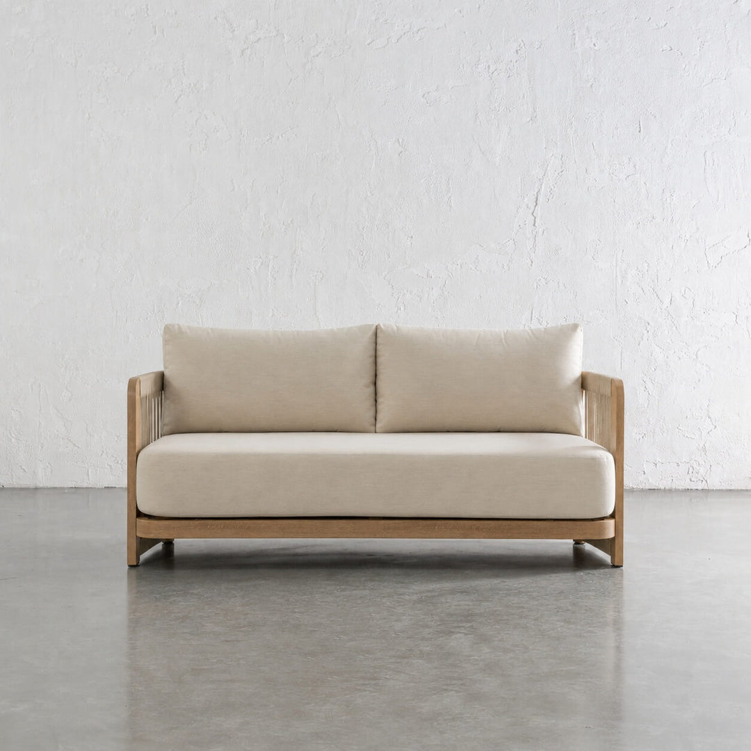 LAGO DI GARDA OUTDOOR 4 PIECE SETTING  |  BIRCH ASH ALUMINIUM FRAME