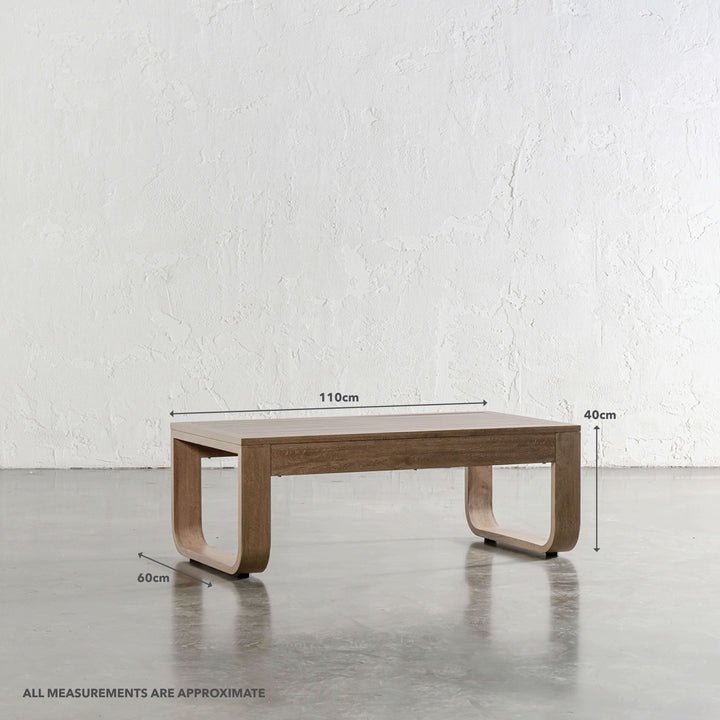 LAGO DI GARDA OUTDOOR 4 PIECE SETTING  |  BIRCH ASH ALUMINIUM FRAME MEASUREMENTS