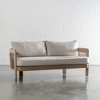 LAGO DI GARDA OUTDOOR 4 PIECE SETTING  |  BIRCH ASH ALUMINIUM FRAME