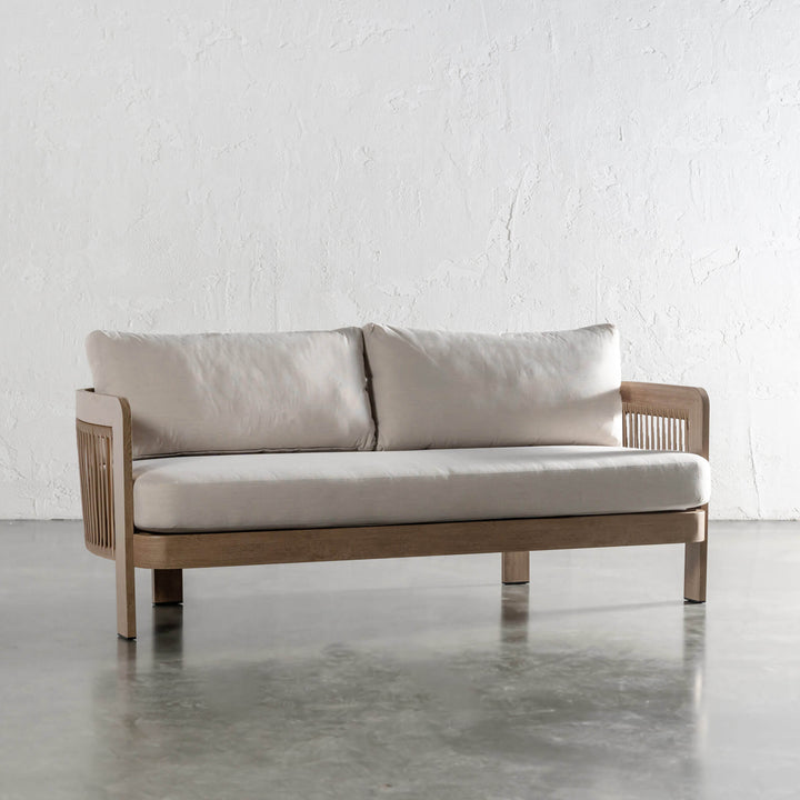 LAGO DI GARDA OUTDOOR 4 PIECE SETTING  |  BIRCH ASH ALUMINIUM FRAME