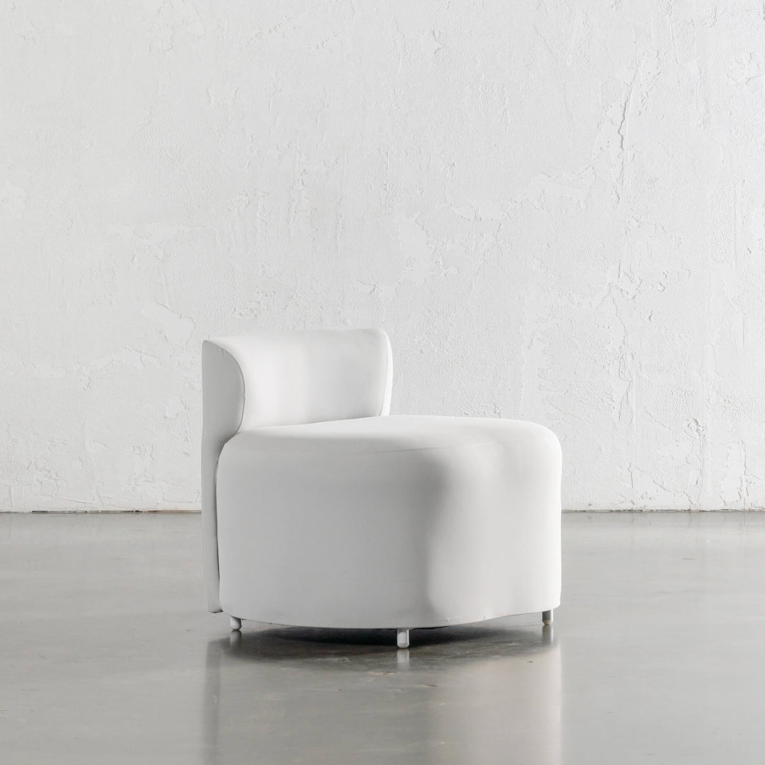 LAS COSTES OUTDOOR ARMCHAIR  |  LIMED GAUZE