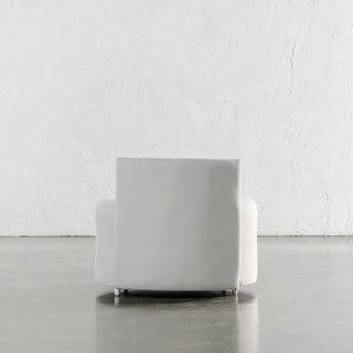 LAS COSTES OUTDOOR ARMCHAIR  |  LIMED GAUZE