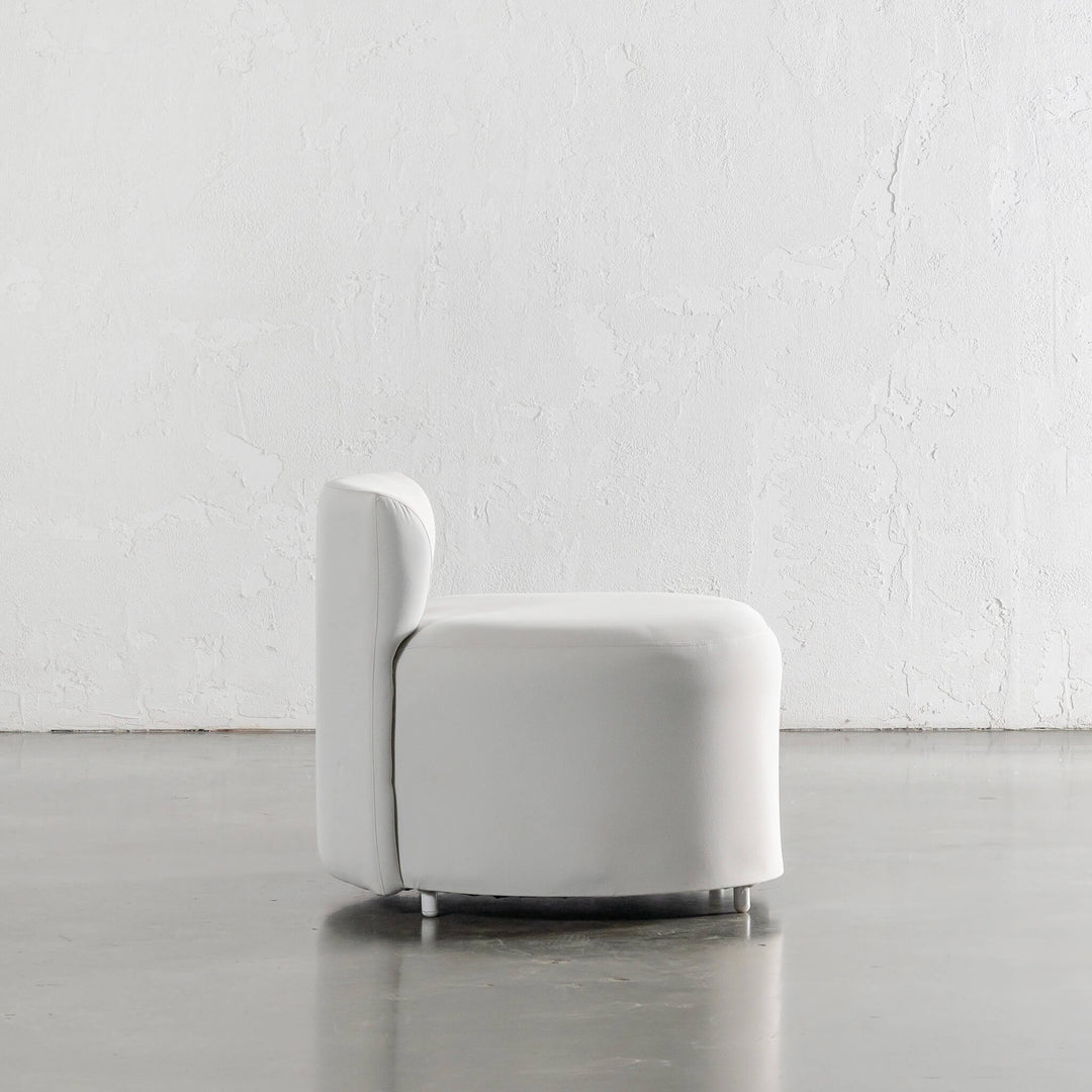 LAS COSTES OUTDOOR ARMCHAIR  |  LIMED GAUZE