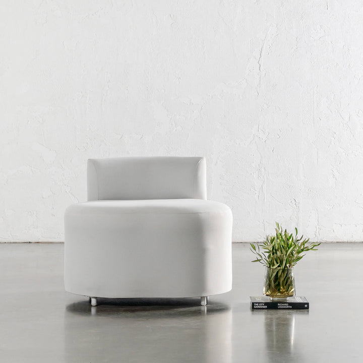 LAS COSTES OUTDOOR 3 PIECE LOUNGE BUNDLE  |  LIMED GAUZE