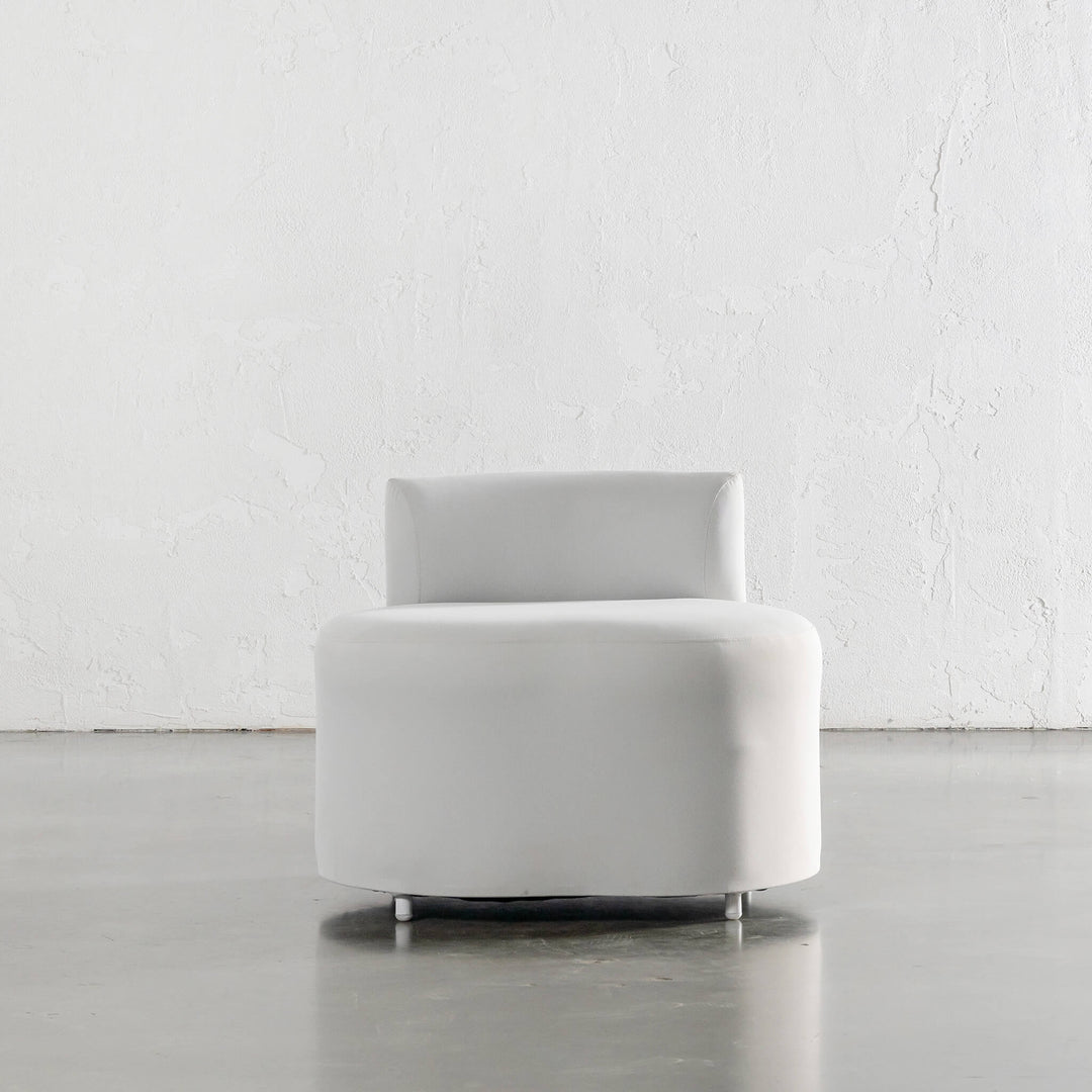 LAS COSTES OUTDOOR ARMCHAIR  |  LIMED GAUZE