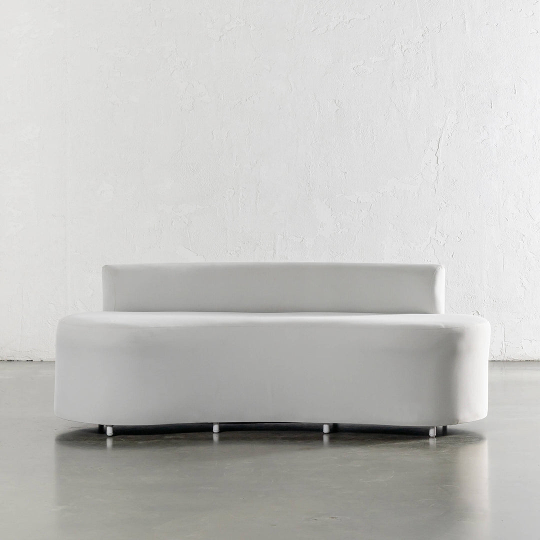 LAS COSTES OUTDOOR 2 SEATER SOFA  |  LIMED GAUZE