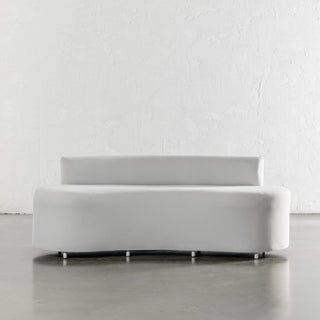 LAS COSTES OUTDOOR 2 SEATER SOFA  |  LIMED GAUZE